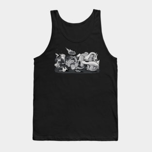 Cubist Extinction! Tank Top